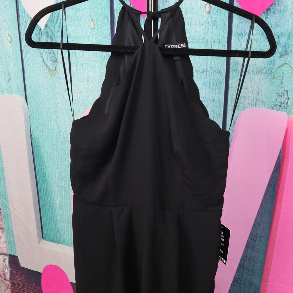 NEW w/tags Express black romper.